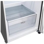 LG 24-Inch, 11 Cu. Ft. Top Freezer Refrigerator With Easyreach™ Bins - LT11C2000V