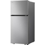 LG 27.5-Inch, 17.5 Cu. Ft. Freestanding Top Freezer Refrigerator - LT18S2100S