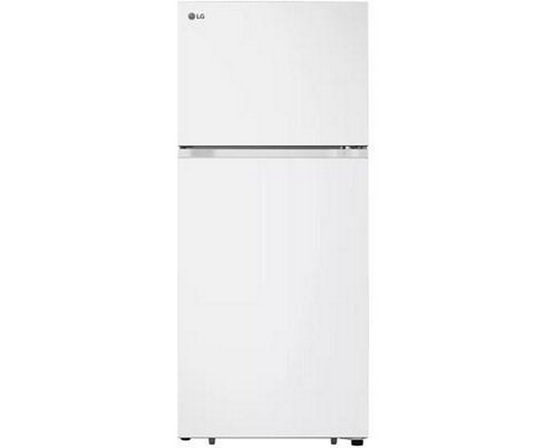 LG 27.5-Inch, 17.5 Cu. Ft. Freestanding Top Freezer Refrigerator - LT18S2100W