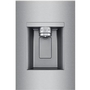 LG 33-Inch, 20 Cu. Ft. French 3-Door Refrigerator With Smart Diagnosis - LF20C6330S
