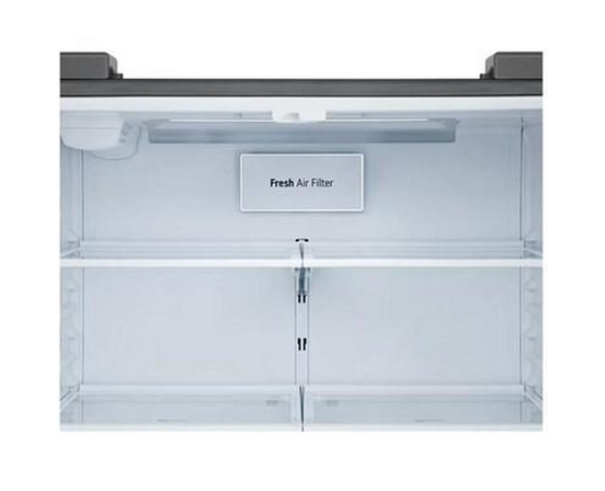 LG 33-Inch, 20 Cu. Ft. French 3-Door Refrigerator With Smart Diagnosis - LF20C6330S