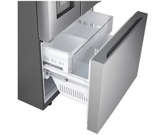 LG 33-Inch, 20 Cu. Ft. French 3-Door Refrigerator With Smart Diagnosis - LF20C6330S