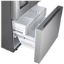 LG 33-Inch, 20 Cu. Ft. French 3-Door Refrigerator With Smart Diagnosis - LF20C6330S