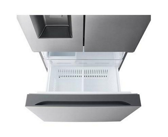 LG 33-Inch, 20 Cu. Ft. French 3-Door Refrigerator With Smart Diagnosis - LF20C6330S