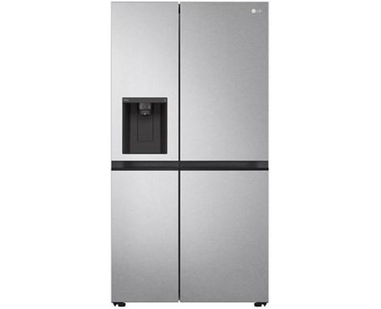 LG 36-Inch, 22.5 Cu. Ft. Counter-Depth Side-By-Side Refrigerator With Ice And Water Dispensing System - LS23C4230V