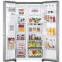 LG 36-Inch, 22.5 Cu. Ft. Counter-Depth Side-By-Side Refrigerator With Ice And Water Dispensing System - LS23C4230V