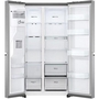 LG 36-Inch, 22.5 Cu. Ft. Counter-Depth Side-By-Side Refrigerator With Ice And Water Dispensing System - LS23C4230V