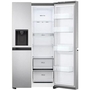 LG 36-Inch, 22.5 Cu. Ft. Counter-Depth Side-By-Side Refrigerator With Ice And Water Dispensing System - LS23C4230V