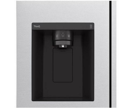 LG 36-Inch, 22.5 Cu. Ft. Counter-Depth Side-By-Side Refrigerator With Ice And Water Dispensing System - LS23C4230V
