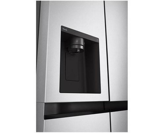 LG 36-Inch, 22.5 Cu. Ft. Counter-Depth Side-By-Side Refrigerator With Ice And Water Dispensing System - LS23C4230V