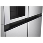 LG 36-Inch, 22.5 Cu. Ft. Counter-Depth Side-By-Side Refrigerator With Ice And Water Dispensing System - LS23C4230V