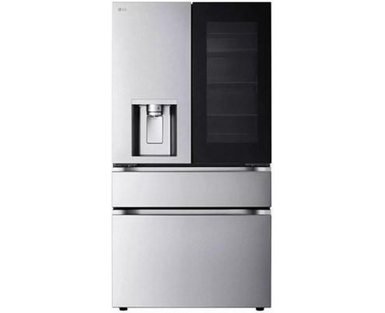 LG 29-Inch 28.6 Cu. Ft. French 4-Door Refrigerator With Smart Instaview® - LF29S8365S