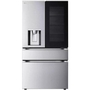 LG 29-Inch 28.6 Cu. Ft. French 4-Door Refrigerator With Smart Instaview® - LF29S8365S