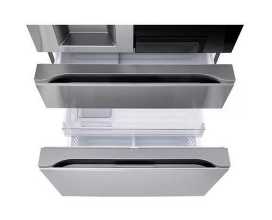 LG 29-Inch 28.6 Cu. Ft. French 4-Door Refrigerator With Smart Instaview® - LF29S8365S