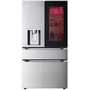 LG 29-Inch 28.6 Cu. Ft. French 4-Door Refrigerator With Smart Instaview® - LF29S8365S