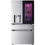 LG 29-Inch 28.6 Cu. Ft. French 4-Door Refrigerator With Smart Instaview® - LF29S8365S