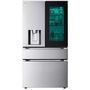 LG 29-Inch 28.6 Cu. Ft. French 4-Door Refrigerator With Smart Instaview® - LF29S8365S