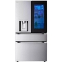 LG 29-Inch 28.6 Cu. Ft. French 4-Door Refrigerator With Smart Instaview® - LF29S8365S