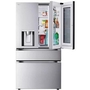 LG 29-Inch 28.6 Cu. Ft. French 4-Door Refrigerator With Smart Instaview® - LF29S8365S