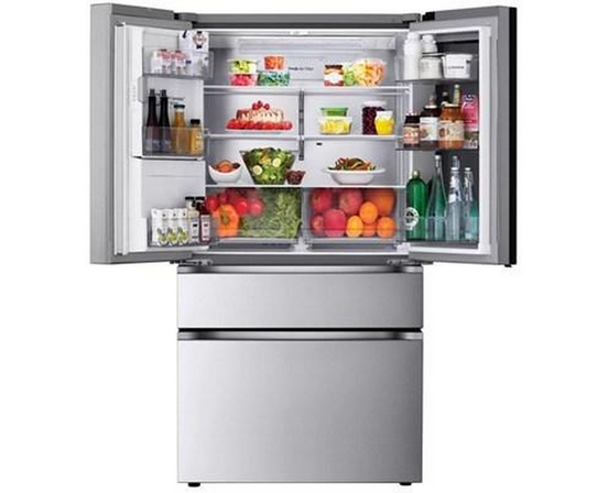 LG 29-Inch 28.6 Cu. Ft. French 4-Door Refrigerator With Smart Instaview® - LF29S8365S