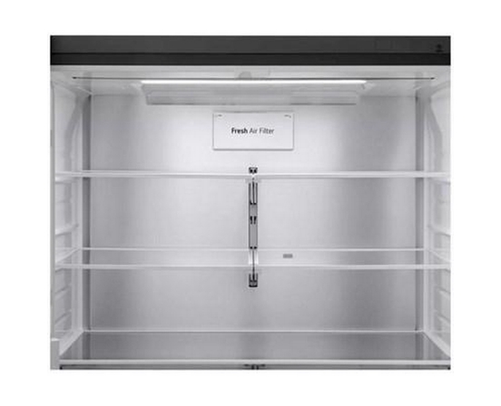 LG 29-Inch 28.6 Cu. Ft. French 4-Door Refrigerator With Smart Instaview® - LF29S8365S