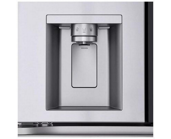 LG 29-Inch 28.6 Cu. Ft. French 4-Door Refrigerator With Smart Instaview® - LF29S8365S