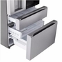 LG 29-Inch 28.6 Cu. Ft. French 4-Door Refrigerator With Smart Instaview® - LF29S8365S