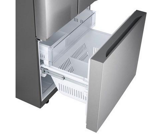 LG 33-Inch 25.1 Cu. Ft. 3-Door French Door Refrigerator - LF25S6200S