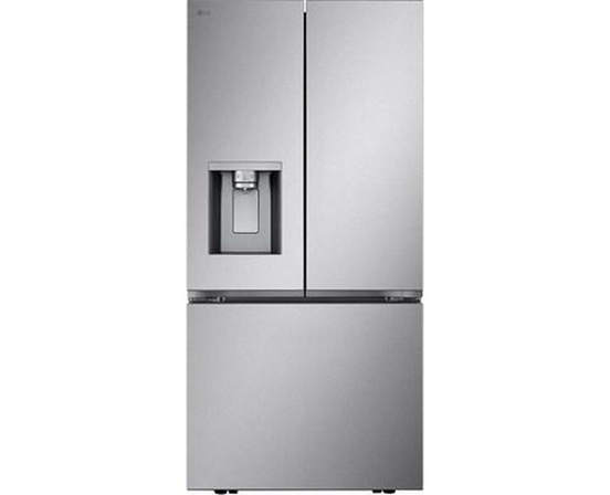 LG 33-Inch 24.5 Cu. Ft. 3-Door French Door Refrigerator - LF25S6330S