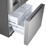 LG 33-Inch 24.5 Cu. Ft. 3-Door French Door Refrigerator - LF25S6330S