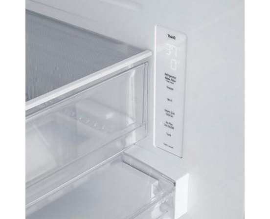LG 33-Inch 24.5 Cu. Ft. 3-Door French Door Refrigerator - LF25S6330S