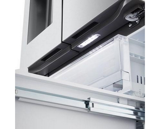 LG 33-Inch 24.5 Cu. Ft. 3-Door French Door Refrigerator - LF25S6330S