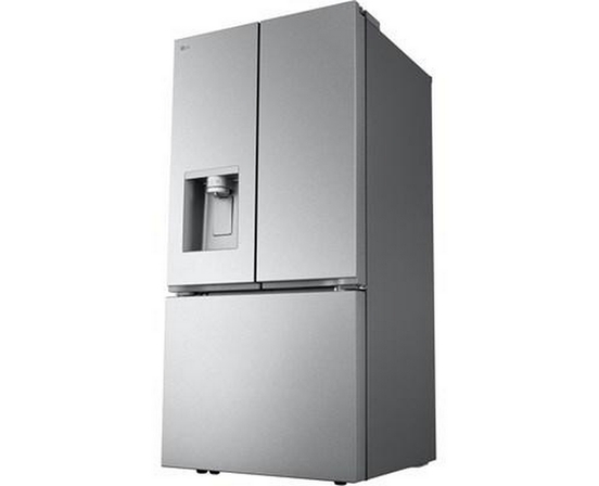 LG 33-Inch 24.5 Cu. Ft. 3-Door French Door Refrigerator - LF25S6330S