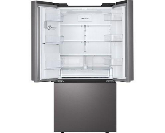 LG 33-Inch 24.5 Cu. Ft. 3-Door French Door Refrigerator - LF25S6330D