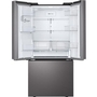 LG 33-Inch 24.5 Cu. Ft. 3-Door French Door Refrigerator - LF25S6330D