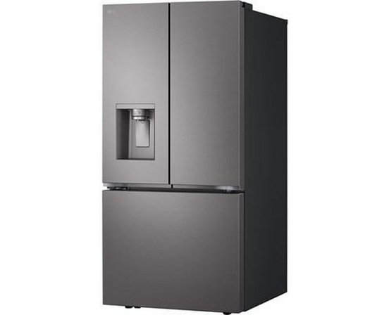 LG 33-Inch 24.5 Cu. Ft. 3-Door French Door Refrigerator - LF25S6330D