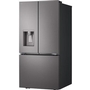 LG 33-Inch 24.5 Cu. Ft. 3-Door French Door Refrigerator - LF25S6330D