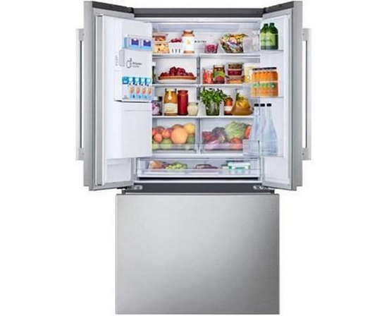 LG 36-Inch, 23.7 Cu. Ft. Counter-Depth French 3-Door Refrigerator With Wi-Fi - LF24Z6530S