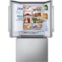LG 36-Inch, 23.7 Cu. Ft. Counter-Depth French 3-Door Refrigerator With Wi-Fi - LF24Z6530S