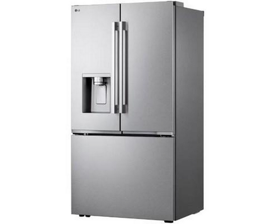 LG 36-Inch, 23.7 Cu. Ft. Counter-Depth French 3-Door Refrigerator With Wi-Fi - LF24Z6530S