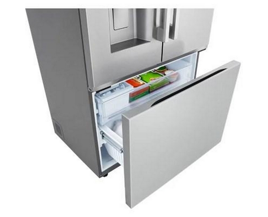 LG 36-Inch, 23.7 Cu. Ft. Counter-Depth French 3-Door Refrigerator With Wi-Fi - LF24Z6530S