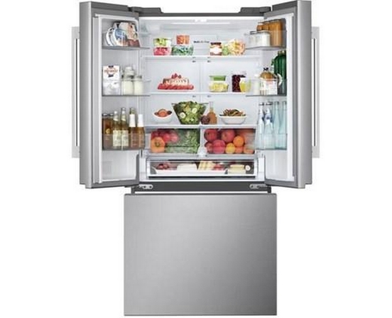 LG 25 Cu.Ft. 3-Door French Door Refrigerator With Hybrid Handle Design - LF25H6200S