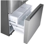 LG 25 Cu.Ft. 3-Door French Door Refrigerator With Hybrid Handle Design - LF25H6200S