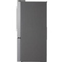 LG 25 Cu.Ft. 3-Door French Door Refrigerator With Hybrid Handle Design - LF25H6200S