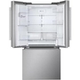 LG 33-Inch, 25 Cu. Ft. Freestanding 3-Door French Door Refrigerator With Ice And Water Dispenser - LF25H6330S