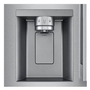 LG 33-Inch, 25 Cu. Ft. Freestanding 3-Door French Door Refrigerator With Ice And Water Dispenser - LF25H6330S