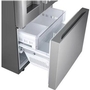 LG 33-Inch, 25 Cu. Ft. Freestanding 3-Door French Door Refrigerator With Ice And Water Dispenser - LF25H6330S