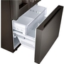 LG 25 Cu.Ft. 3-Door French Door Refrigerator With Ice And Water Dispenser - LF25H6330D