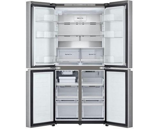 LG 33-Inch, Counter-Depth French 4-Door Refrigerator With Ice Maker - LF19C8200S
