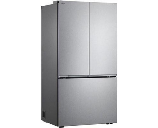 LG 36-Inch, 25 Cu. Ft Counter-Depth French 3-Door Refrigerator With Ice Maker And Water Dispenser - LF25Z6211S